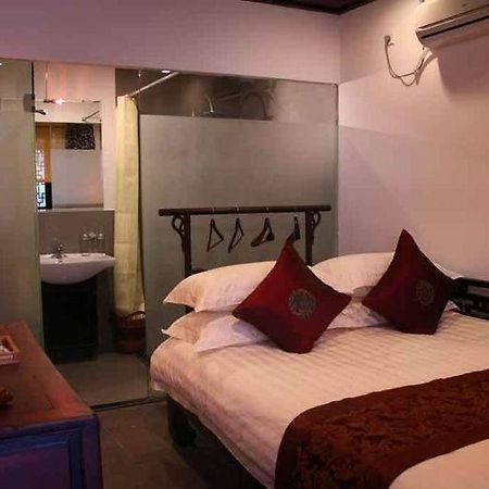 Yi (Anhui) XI Di Travel Lodge מראה חיצוני תמונה
