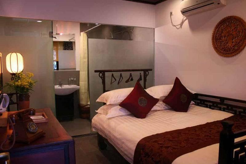 Yi (Anhui) XI Di Travel Lodge מראה חיצוני תמונה